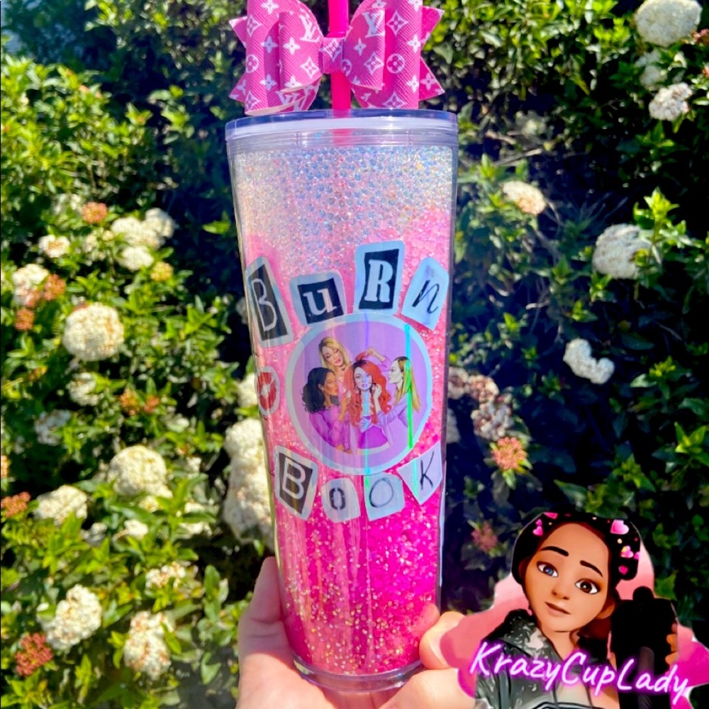 Custom Starbucks Venti tumblers